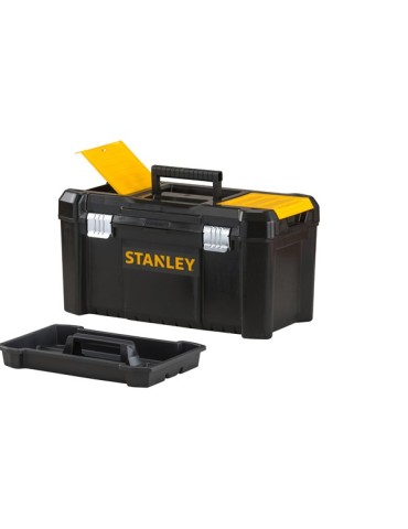 CAJA  HERRAMIENTAS  CIERRE  METAL  48  CM  STST1-75521