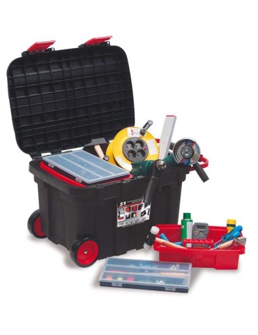 ARCON  HERRAMIENTAS  C/RUEDAS  51  65X47X41CM  151002