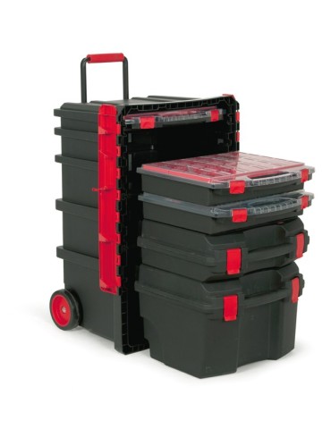 CAJA  HERRTAS  RUEDAS  TRAIL  BOX  50X40X77CM  159008