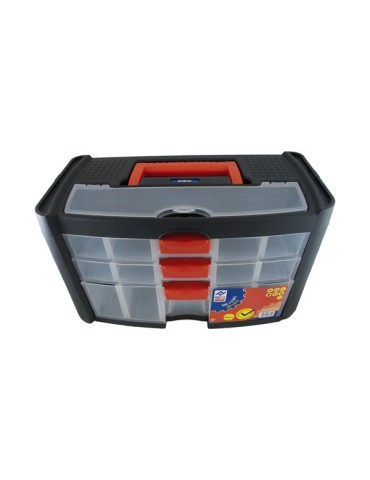 TORRE  CAJONES  2  PEQUE.+1  GDE.  40X20X24CM  PT1381