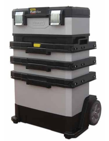 TALLER  MOVIL  METALICO  C/RUEDAS  57X82X39CM  1.95.622