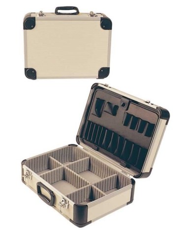 MALETIN  ALUM/PVC  HERRAMIENTAS  46X33X17  VGC  6301