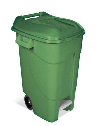 CONTENEDOR  PEDAL/RUEDA  JARDIN  120  L  426001