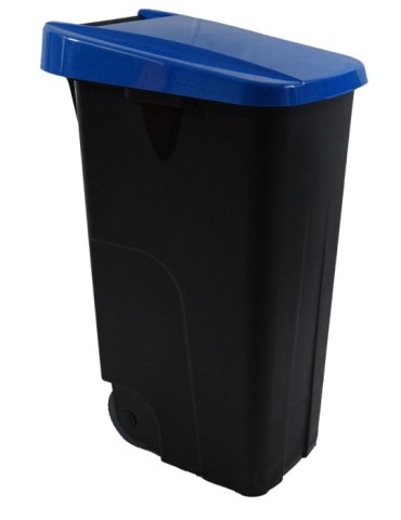 CONTENEDOR  RUEDA  ECO  AZUL  110  L  23450