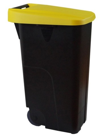 CONTENEDOR  RUEDA  ECO  AMARILLO  110  L  23450