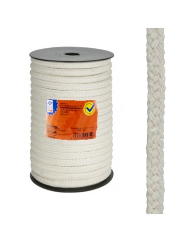 CUERDA  ALGODON  TRENZADO  6  MM  100  M  PH0629