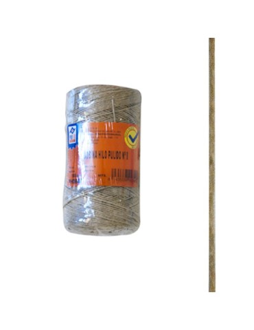 CUERDA  HILO  PULIDO  NÂº6  0,9  MM  100  G  PH0640