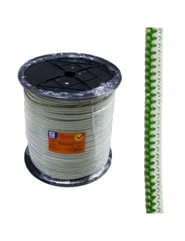 CUERDA  NYLON  T.AGUJA  5MM  BL/VE  400  M  PH0694