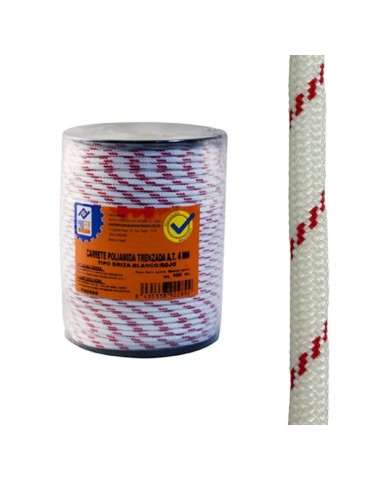 CUERDA  POLIAM.TRENZ.  A.T.  4  MM  100  M  PH0589