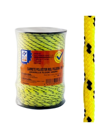CUERDA  PS  PULSERA  3MM  AMA.F/NE  100  M  PH0693