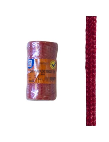 CUERDA  PP.TRENZAD.1,5  MM  ROJO  50  M  PH0599