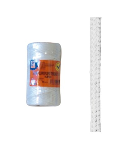 CUERDA  PP.TRENZAD.1,5  MM  BLANC  50  M  PH0600
