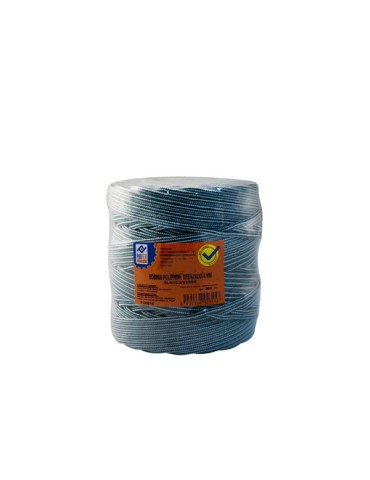 CUERDA  PP.TRENZAD.4  MM  BLA/VER  200  M  PH0615