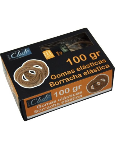 GOMAS  ELASTICAS  NÂº  12  100  GRS  320522