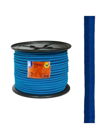 GOMA  ELASTICA  CARRET.6MM  AZUL  200  M  PH0676