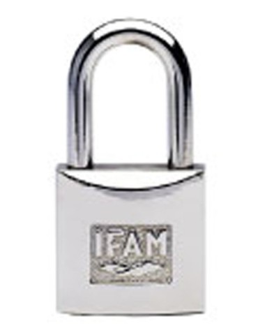 CANDADO  NIQUEL  ARCO  LARGO  35  MM  Z35AL