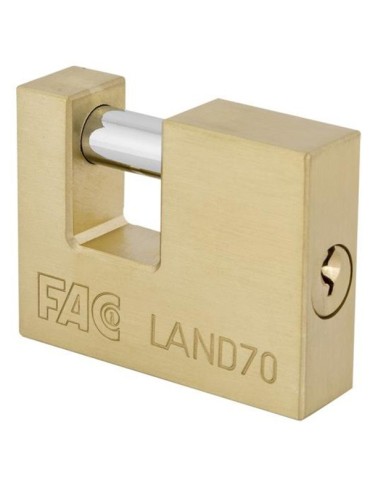 CANDADO  LATON  RECTANGULAR  90  MM  21003