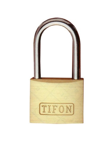 CANDADO  LATON  ARCO  LARGO  25  MM  TF25AL