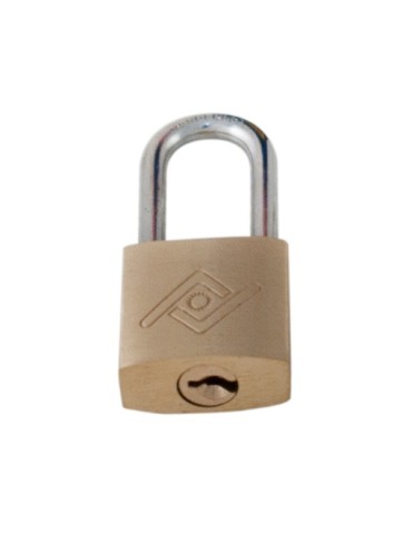 CANDADO  LATON  A  LARGO  IGUAL  K2  30  MM  11902530