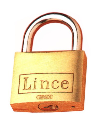 CANDADO  LATON  20  MM  300