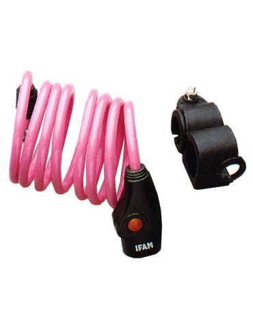 CANDADO  ESPIRAL  BICI  180  CM  502