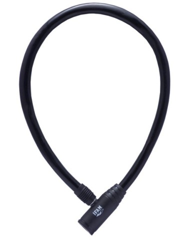 CANDADO  CABLE  BICI  JUNIOR  NEGR  60  CM  000301N
