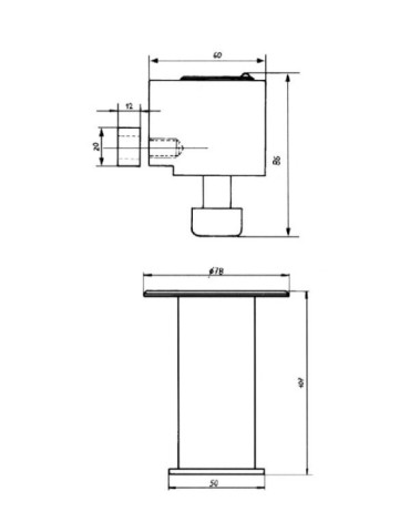 CANDADO  PERSIANA  SEG  CONJUNTO  -  D-3  R