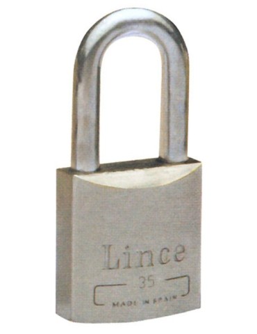 CANDADO  INTEMPERIE  INOX  A  LARG  45  MM  551-45