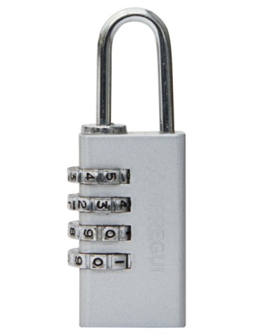 CANDADO  COMBINAC  4D  COLOR  20  MM  A-1312040