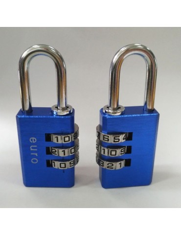 CANDADO  COMB  3  NUM  ALUM  30  MM  C2-0146