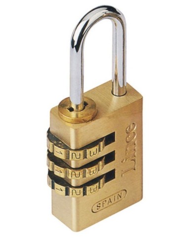 CANDADO  COMBINACION  BLISTER  20  MM  200-20BL