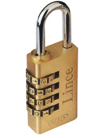 CANDADO  COMBINACION  BLISTER  30  MM  200-30BL