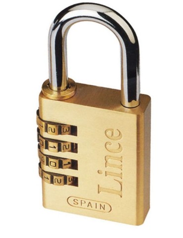 CANDADO  COMBINACION  BLISTER  40  MM  200-40BL