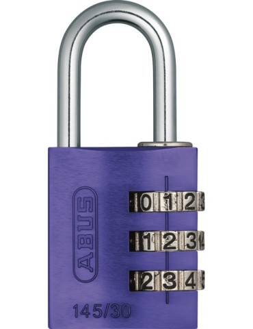 CANDADO  COMBINACION  REPR  AZUL  30  MM  145/30