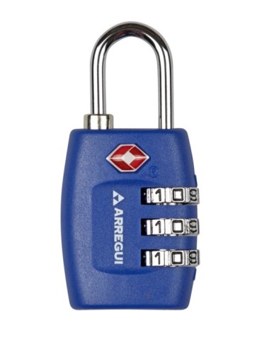 CANDADO  TSA  ZINC/ABS  COMBINAC  -  A1313070