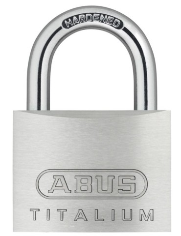 CANDADO  TITALIUM  BLISTER  60  MM  54TI/60B