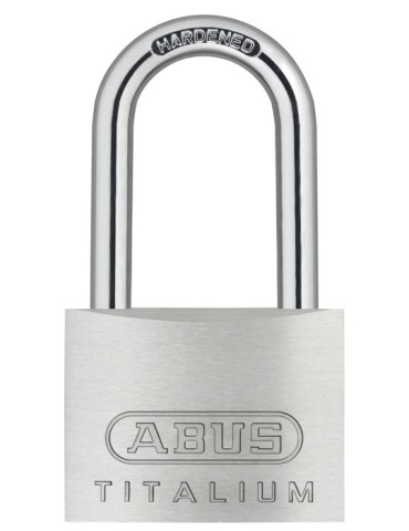 CANDADO  TITALIUM  ARCO  LARGO  BL  30  MM  54TI/30HB30B