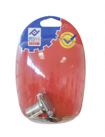 CERRADURA  ARMARIO  BL  1  PZA  32  MM  PT0745