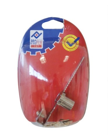 CERRADURA  CORREDERA  VITRINA  1P  120  MM  PT0748