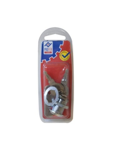 CERRADURA  BUZON  L/RECTA  BL  1  P  20  MM  PT0749