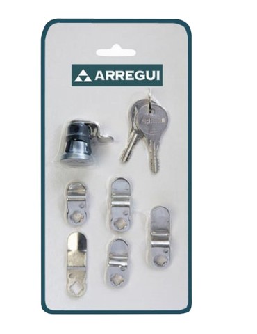 CERRADURA  COMUNIDAD  SET  MET  -  CER1001