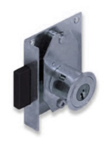 CERRADURA  SOBREP  ARMARIO  NIQ  25  MM  23RNM-20