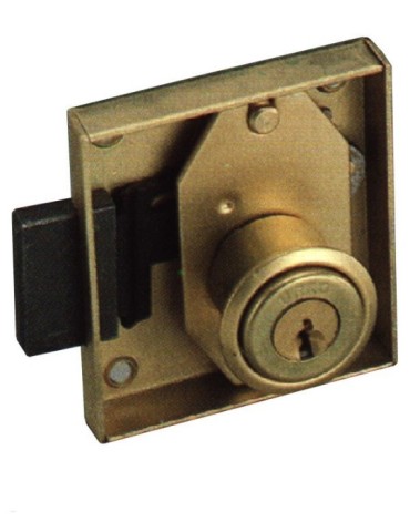CERRADURA  SOBREP  ARMARIO  LAT  25  MM  23R-25