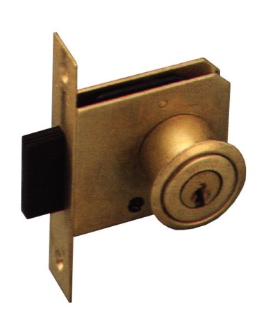 CERRADURA  ARMARIO  30  MM  22