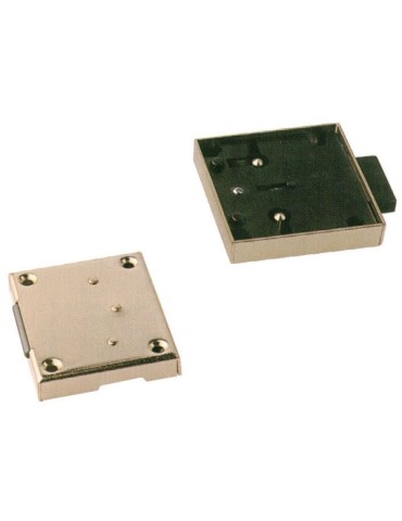 CERRADURA  SOBREP  LLAVE  LATON  20  MM  207