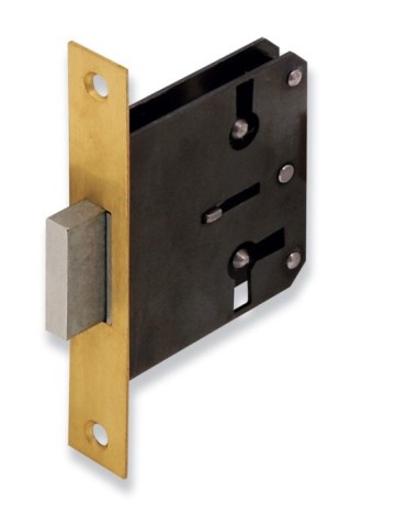 CERRADURA  EMBUTIR  LLAVE  LATON  30  MM  1205