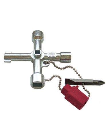 LLAVE  ARMARIOS  GAS/AGUA/ELECTR  -  PT0042