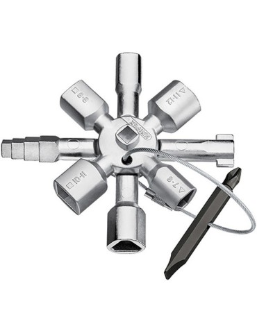 LLAVE  ARMARIOS  SISTEMAS  PASO  -  00.11.01