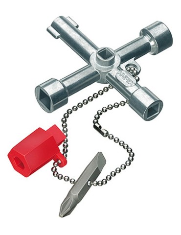 LLAVE  ARMARIOS,  CONTROL  Y  PASO  76  MM  00.11.03