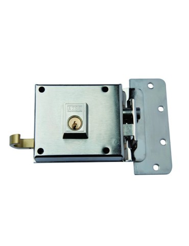 CERRADURA  SOBREPONER  DCHA  100  MM  6  HN